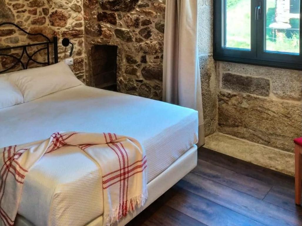 Casa Rural Lineiros Muxia Bagian luar foto