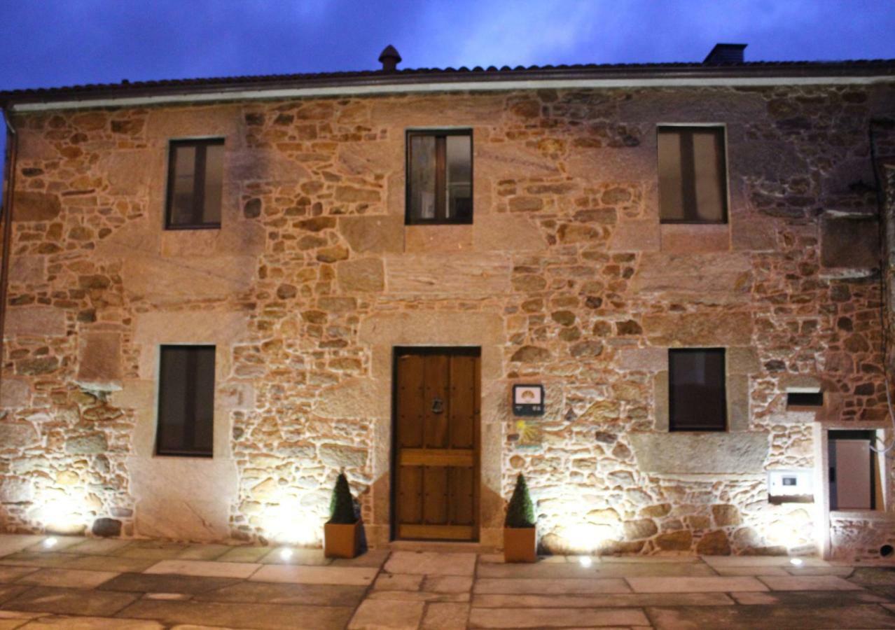 Casa Rural Lineiros Muxia Bagian luar foto